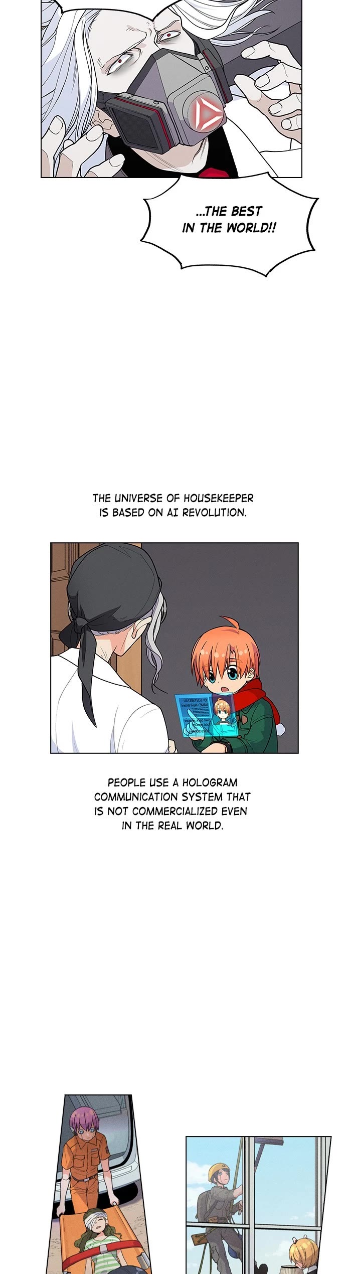 Housekeeper chapter 107 page 64