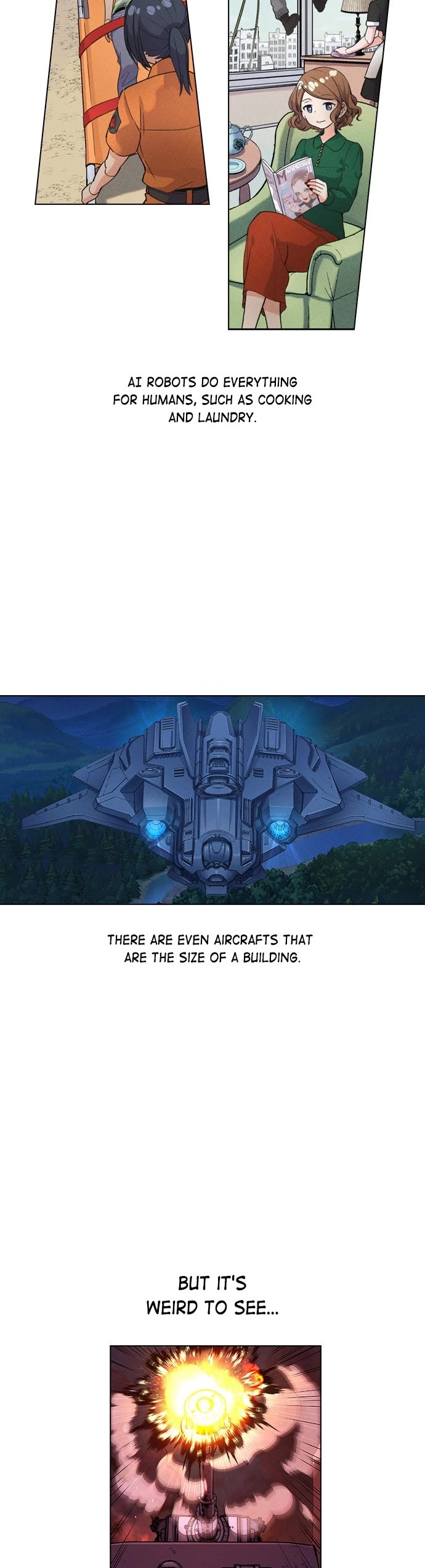 Housekeeper chapter 107 page 65