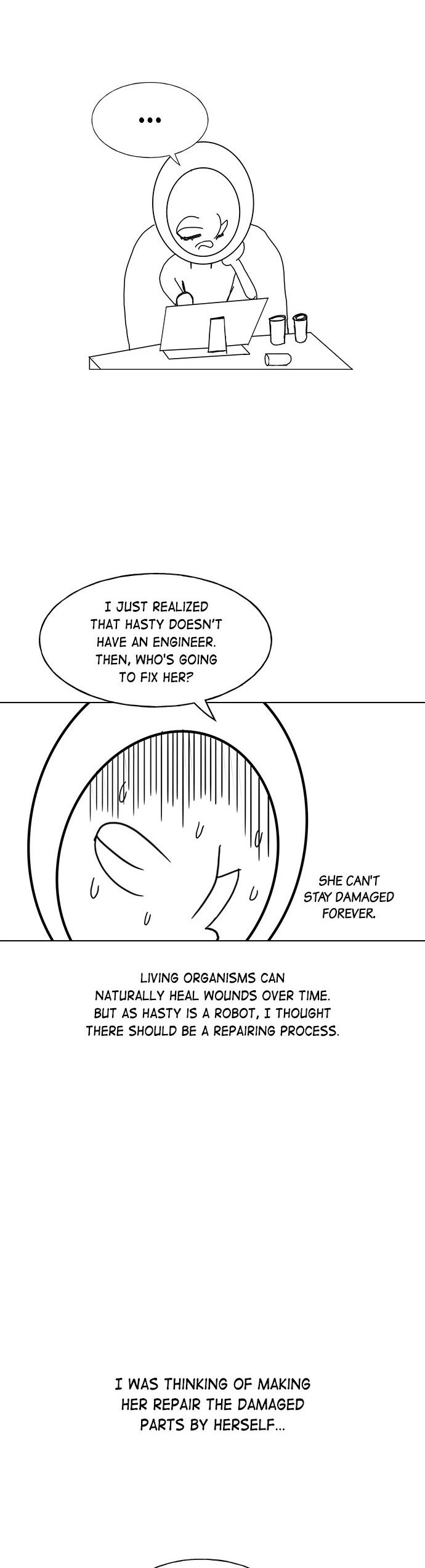 Housekeeper chapter 107 page 70