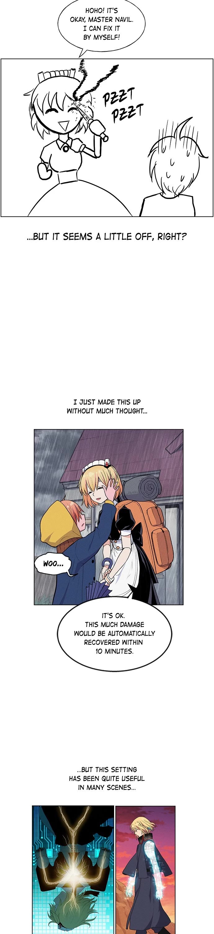 Housekeeper chapter 107 page 71