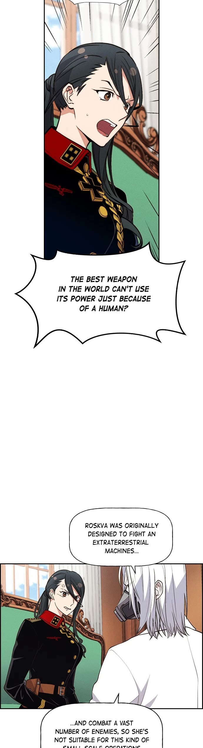 Housekeeper chapter 108 page 15