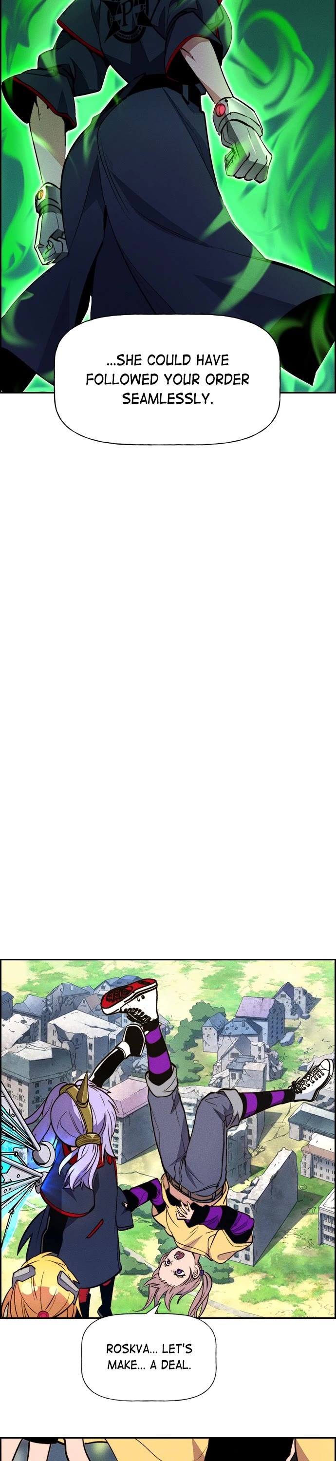 Housekeeper chapter 108 page 18