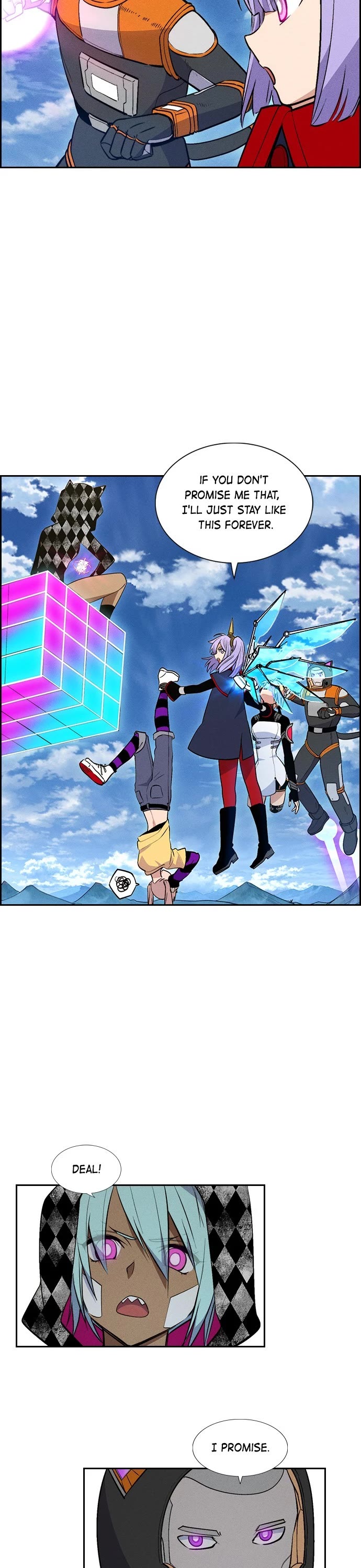 Housekeeper chapter 108 page 22