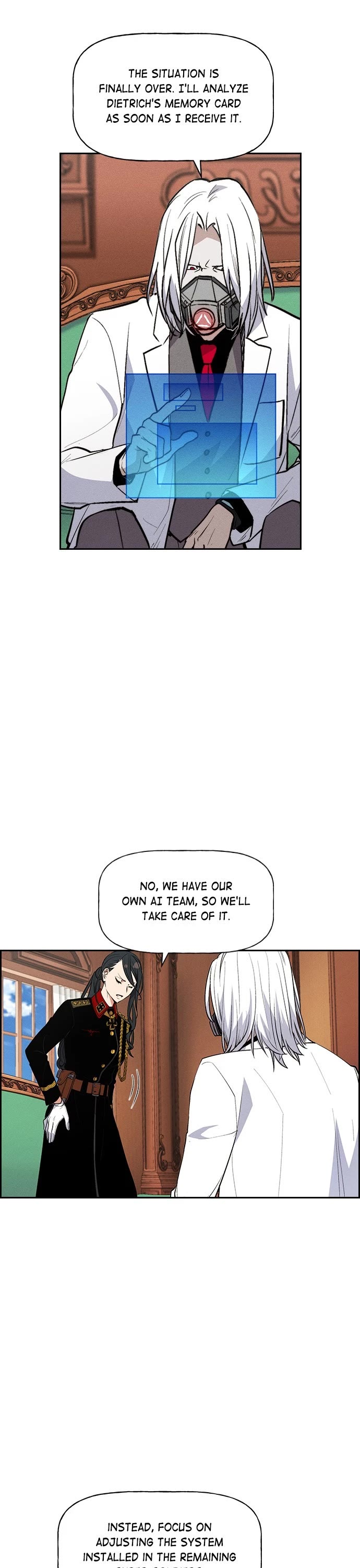 Housekeeper chapter 108 page 33