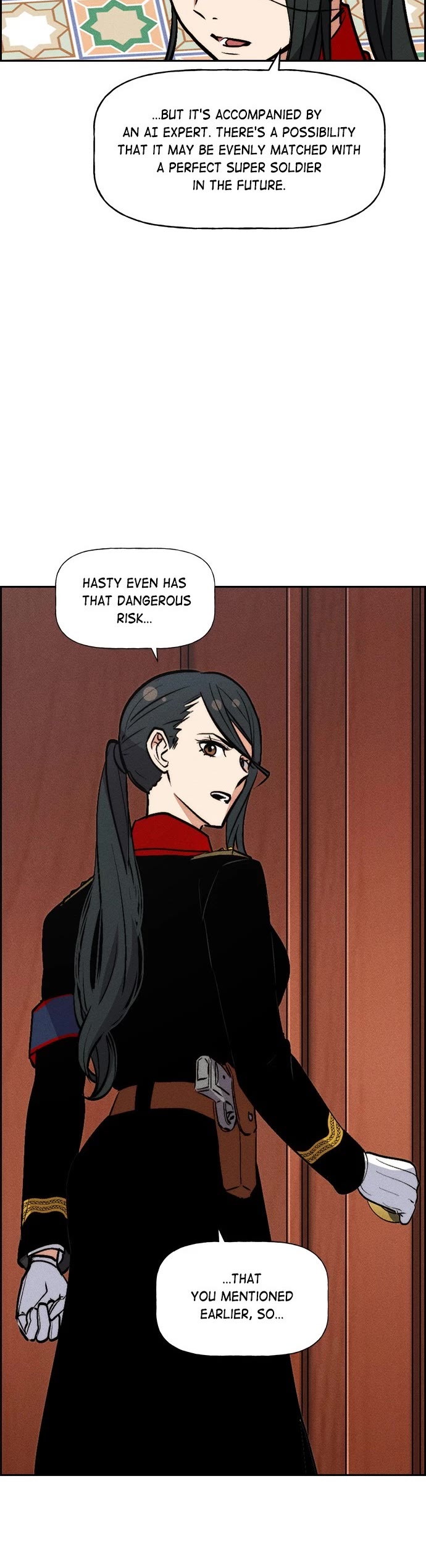 Housekeeper chapter 108 page 35