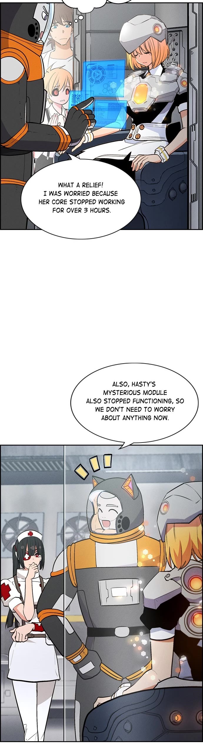 Housekeeper chapter 109 page 10