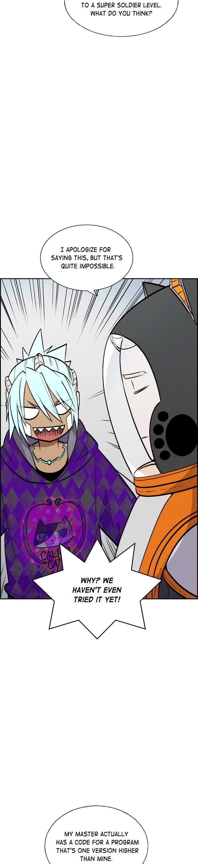 Housekeeper chapter 109 page 17