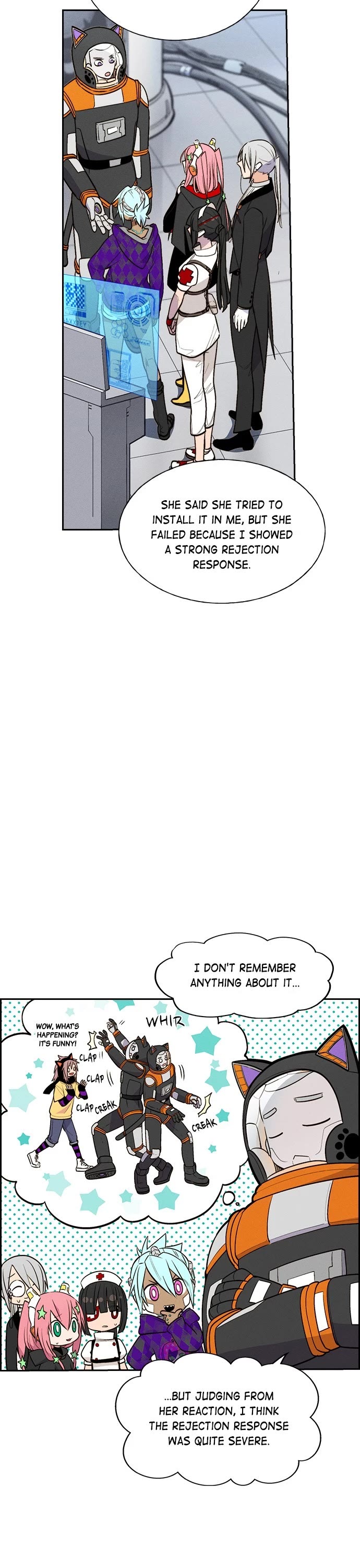 Housekeeper chapter 109 page 18