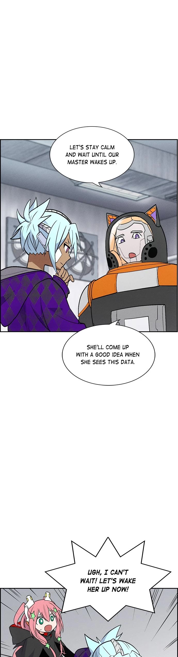 Housekeeper chapter 109 page 19