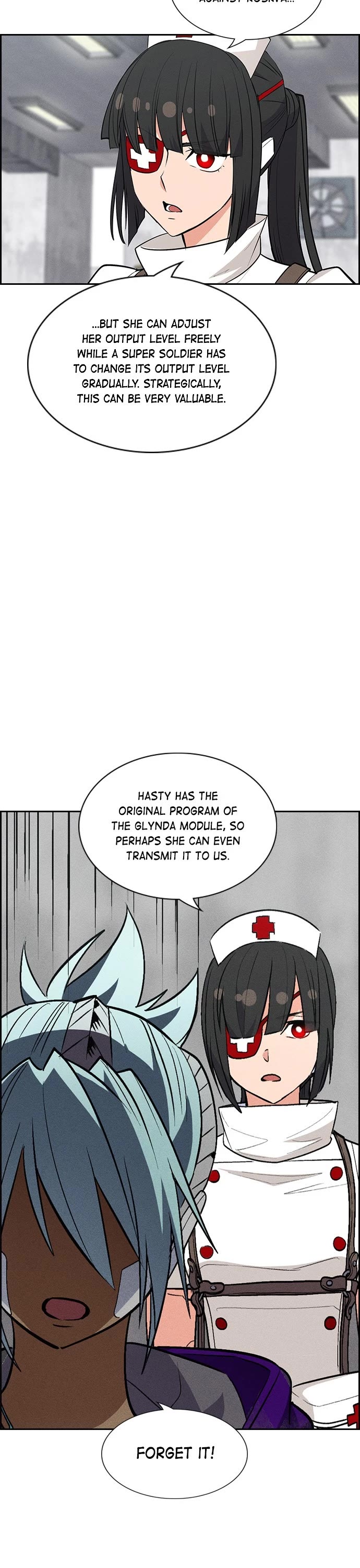 Housekeeper chapter 109 page 21