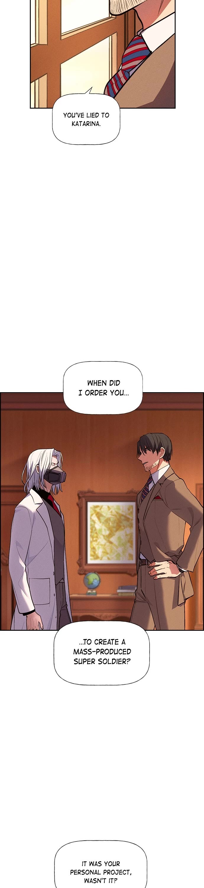 Housekeeper chapter 109 page 27