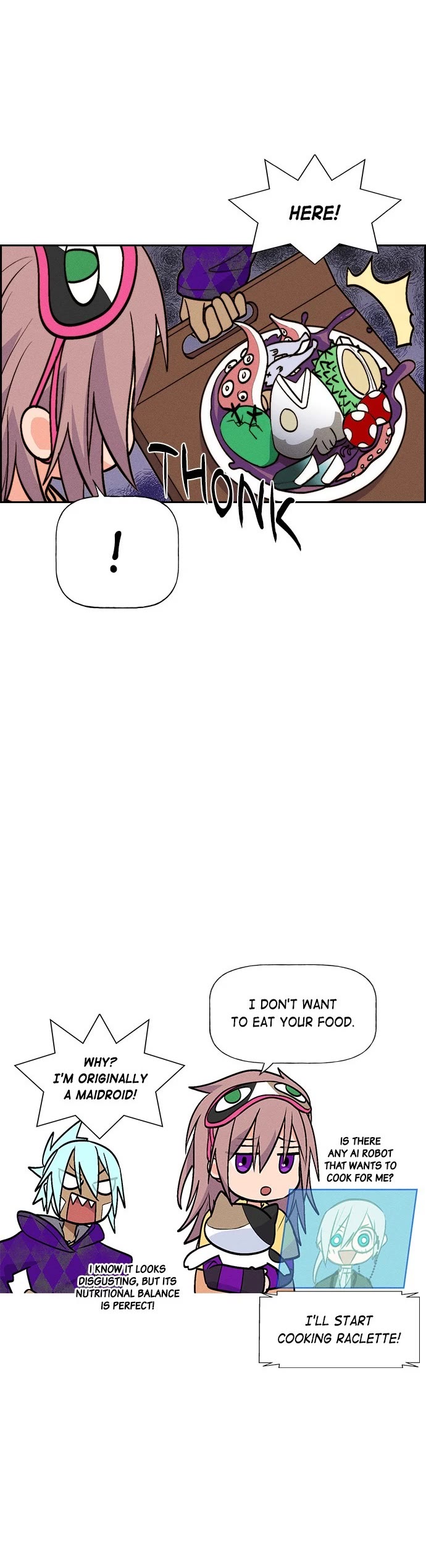 Housekeeper chapter 109 page 35