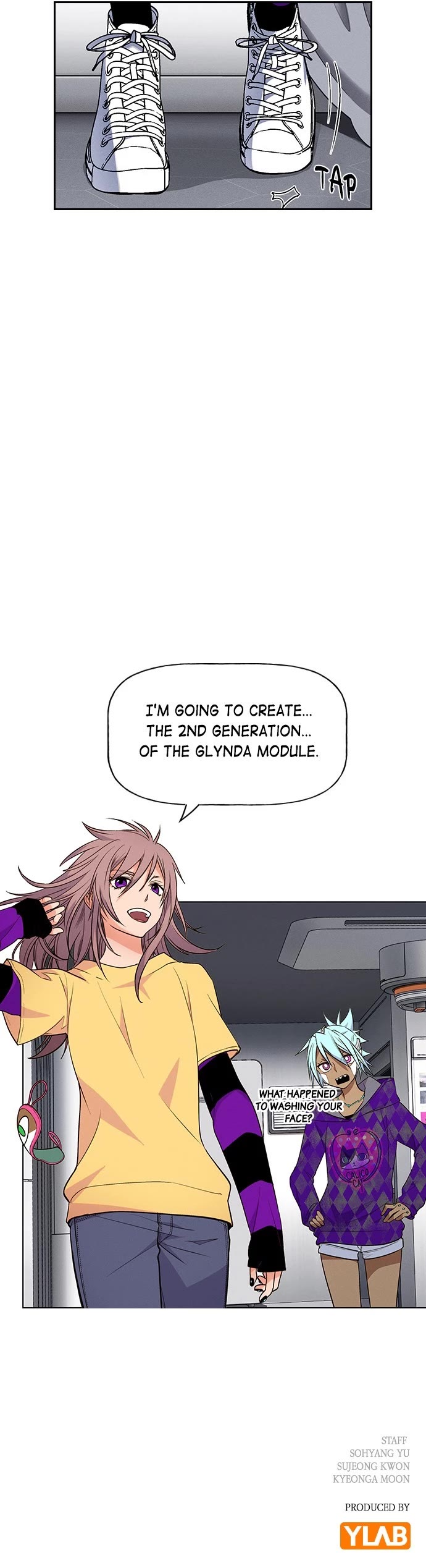 Housekeeper chapter 109 page 38