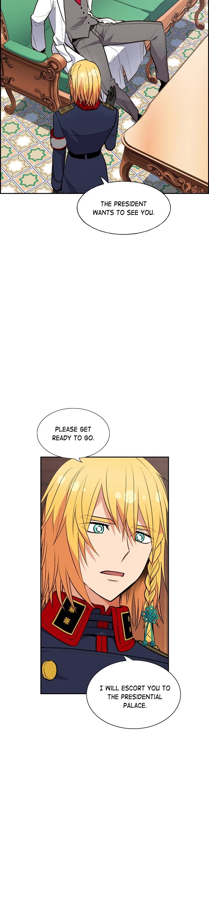 Housekeeper chapter 109 page 7