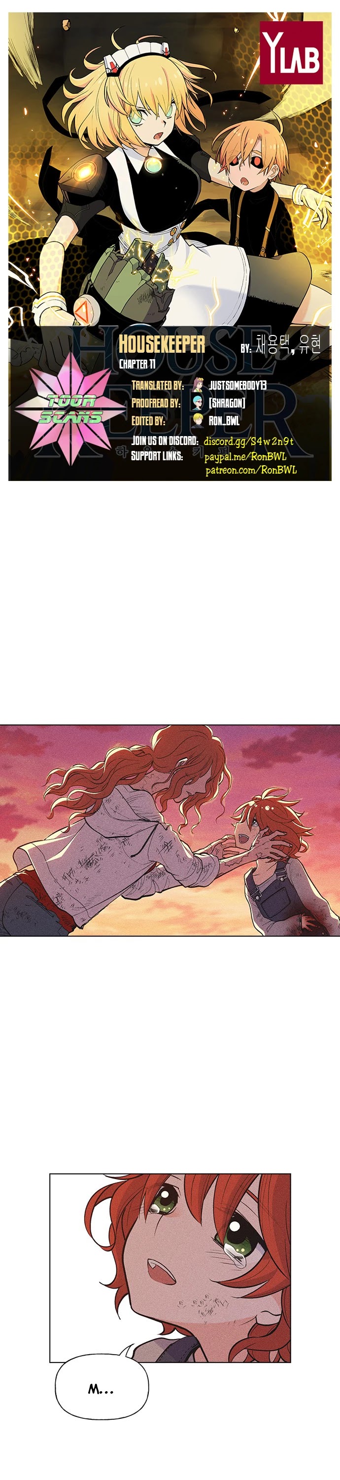 Housekeeper chapter 11 page 1