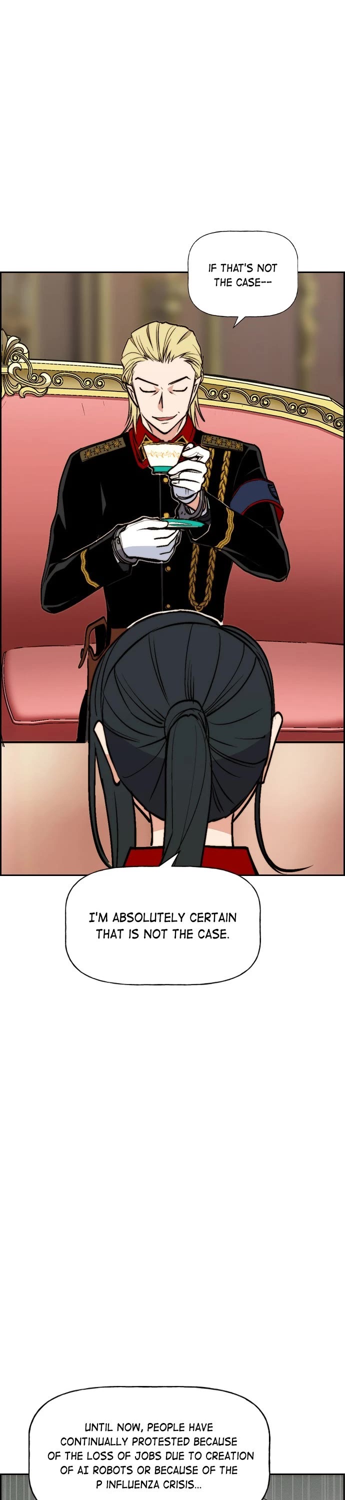 Housekeeper chapter 110 page 17