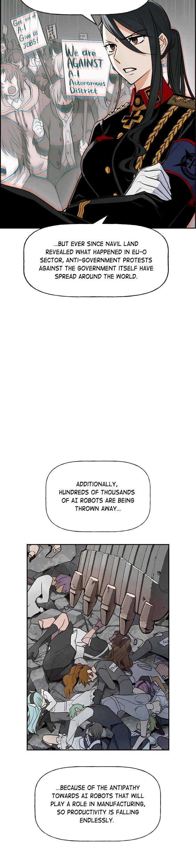 Housekeeper chapter 110 page 18