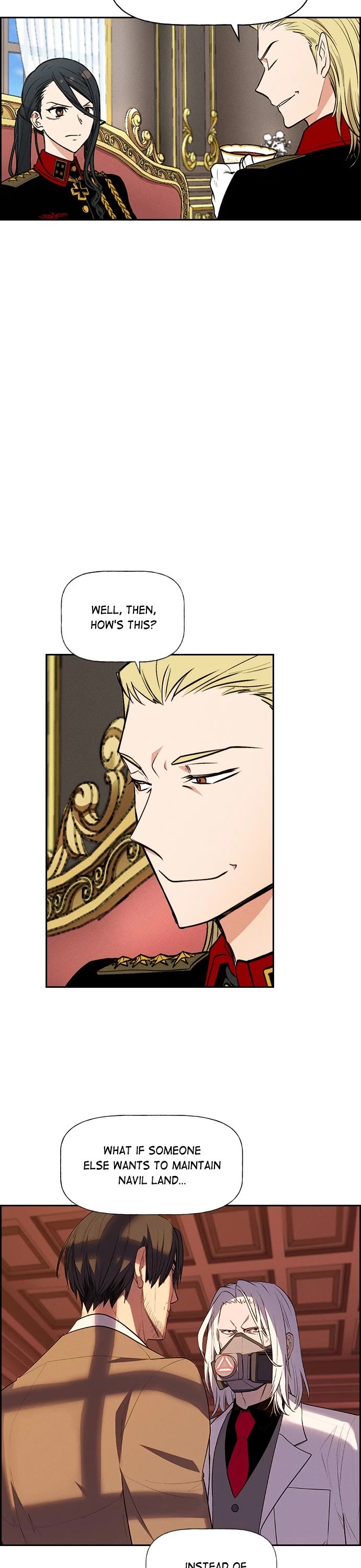 Housekeeper chapter 110 page 21