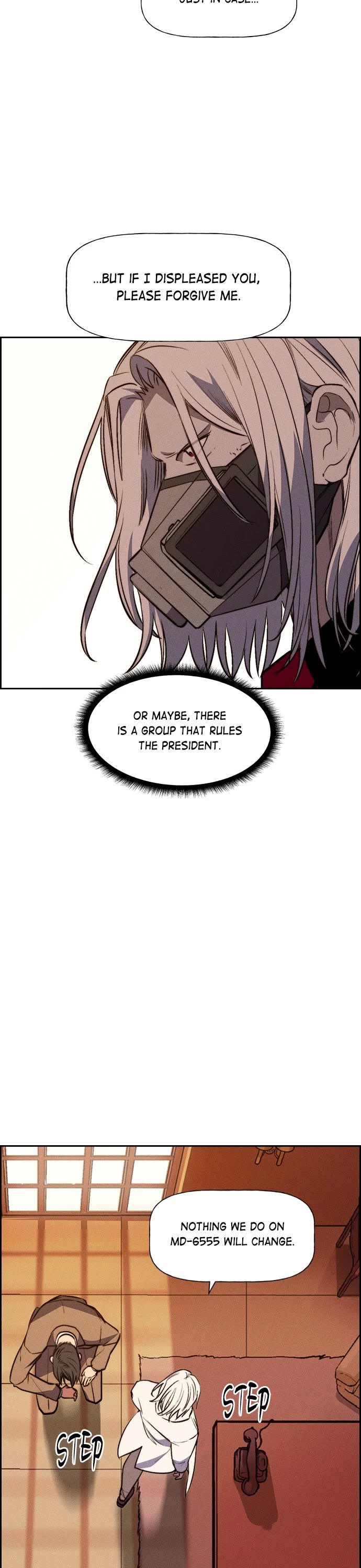 Housekeeper chapter 110 page 28