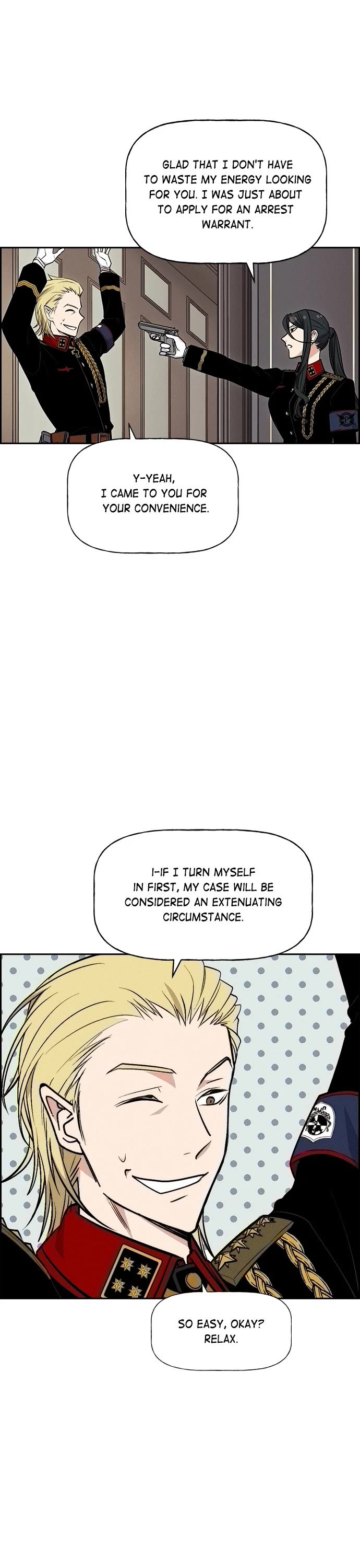 Housekeeper chapter 110 page 3