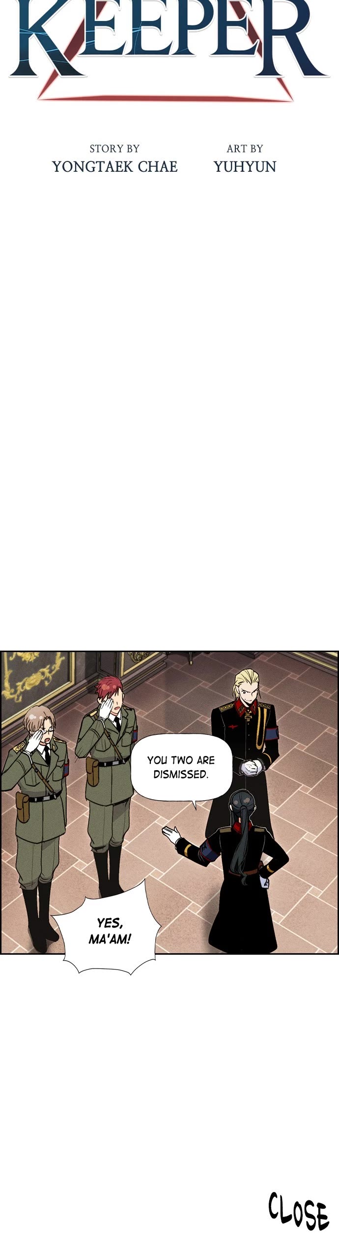 Housekeeper chapter 110 page 9