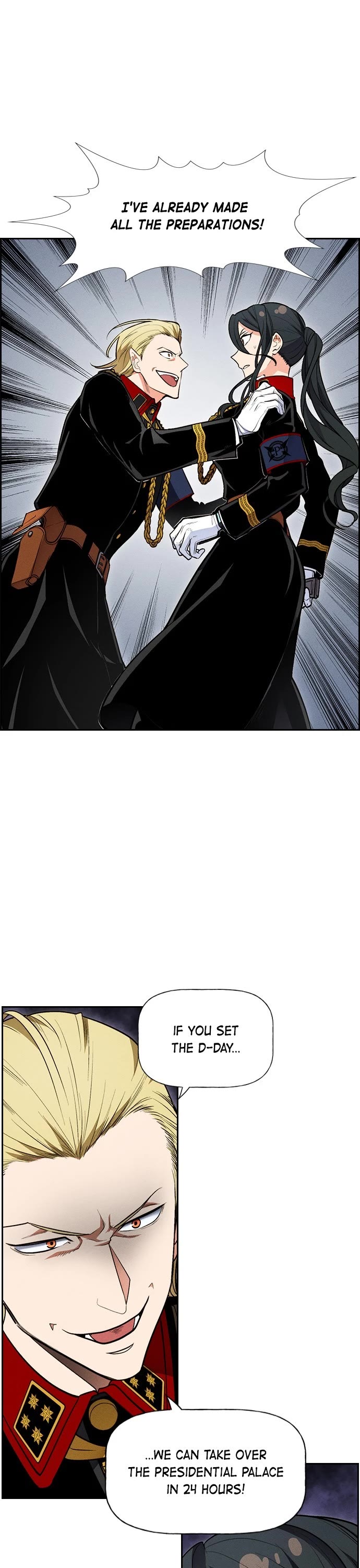 Housekeeper chapter 111 page 1