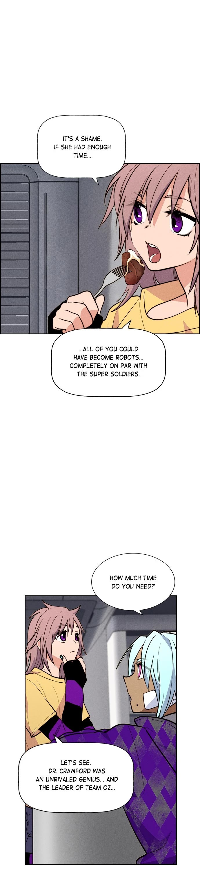 Housekeeper chapter 111 page 13