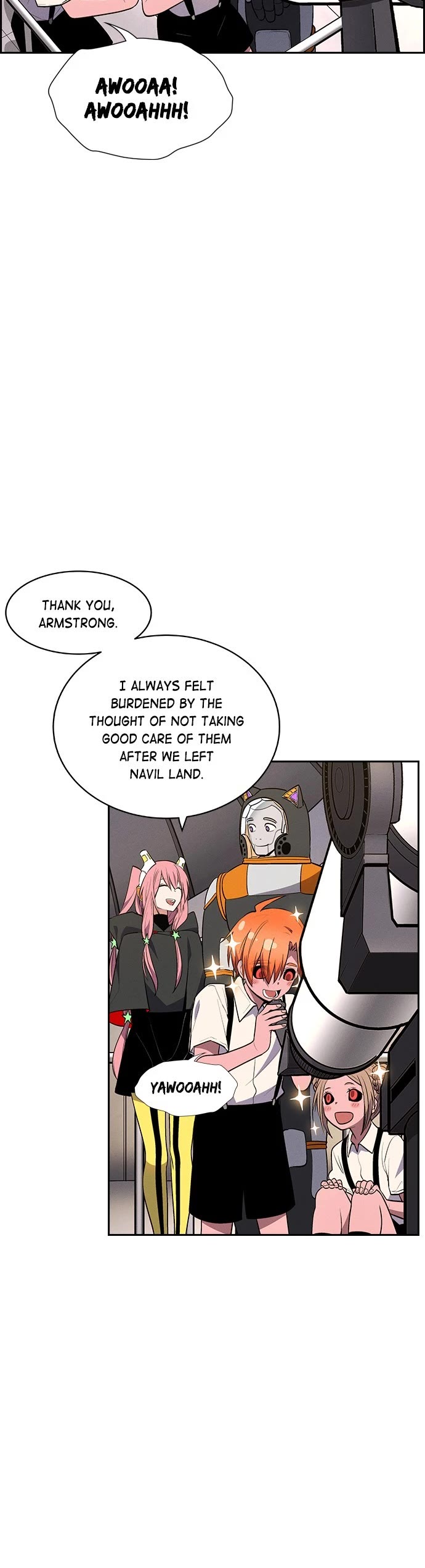 Housekeeper chapter 111 page 19