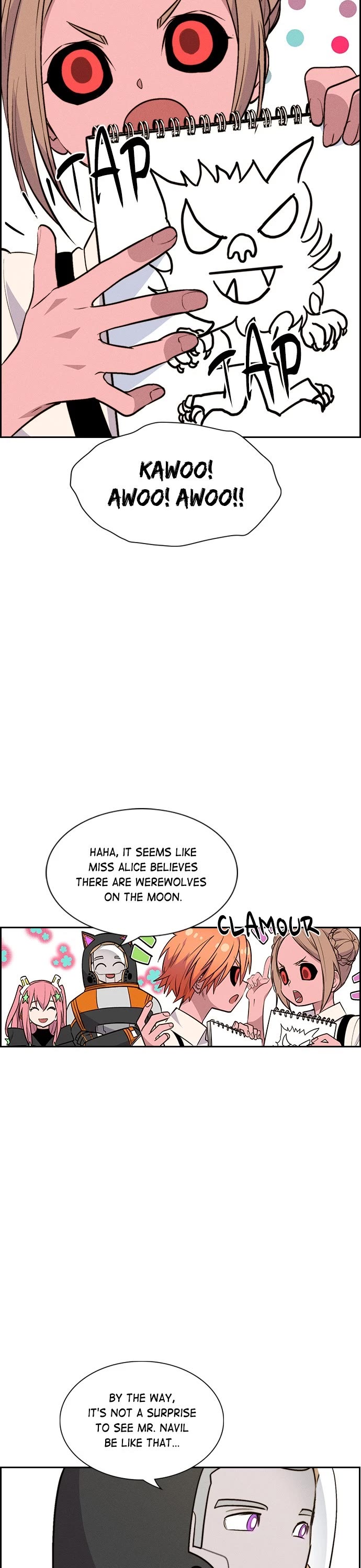 Housekeeper chapter 111 page 33