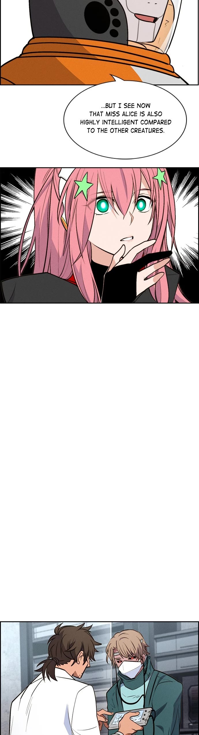 Housekeeper chapter 111 page 34