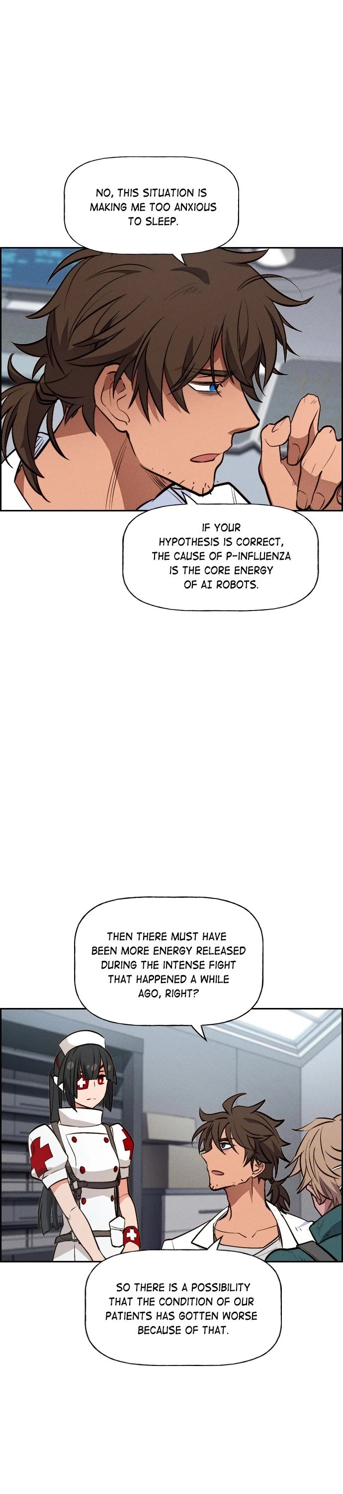 Housekeeper chapter 111 page 36