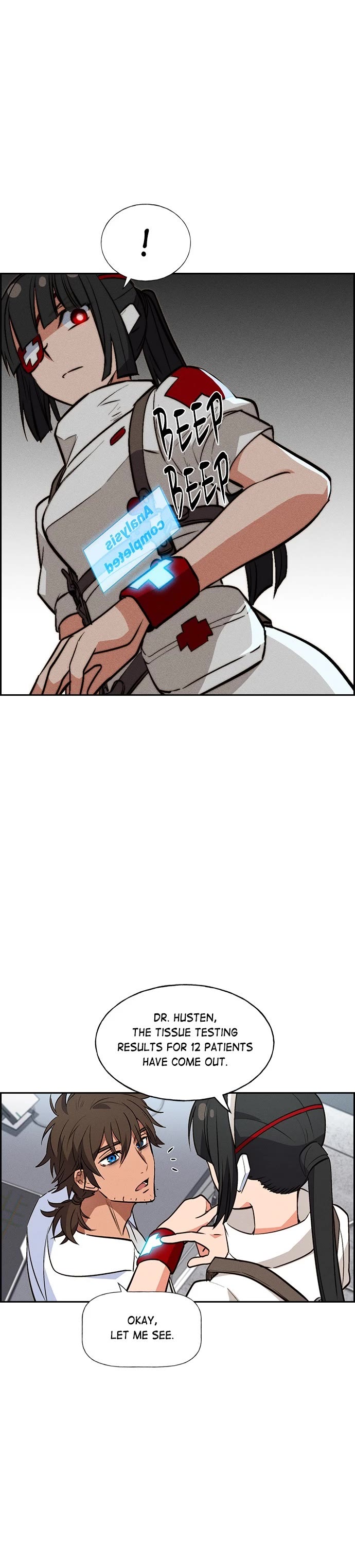 Housekeeper chapter 111 page 37