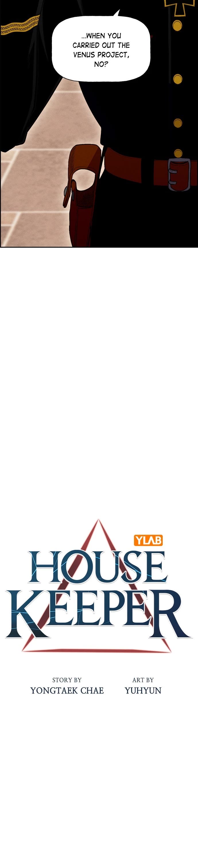 Housekeeper chapter 111 page 8