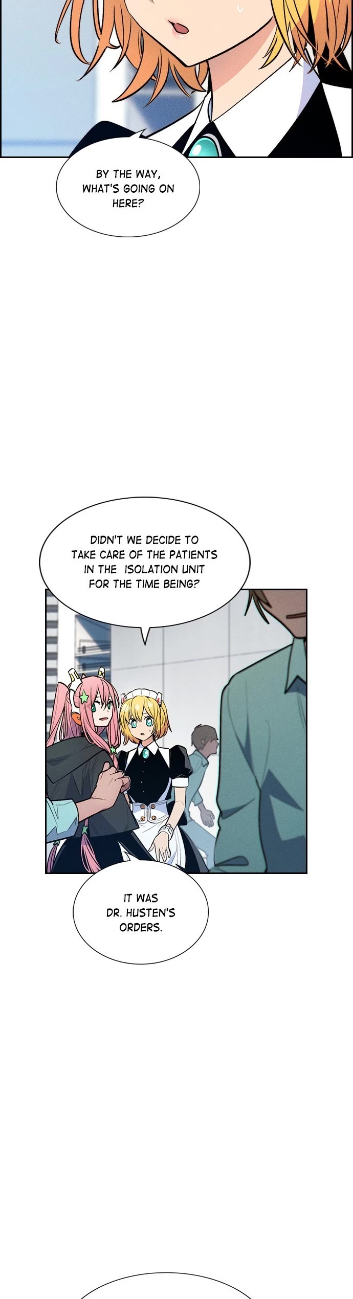 Housekeeper chapter 112 page 10