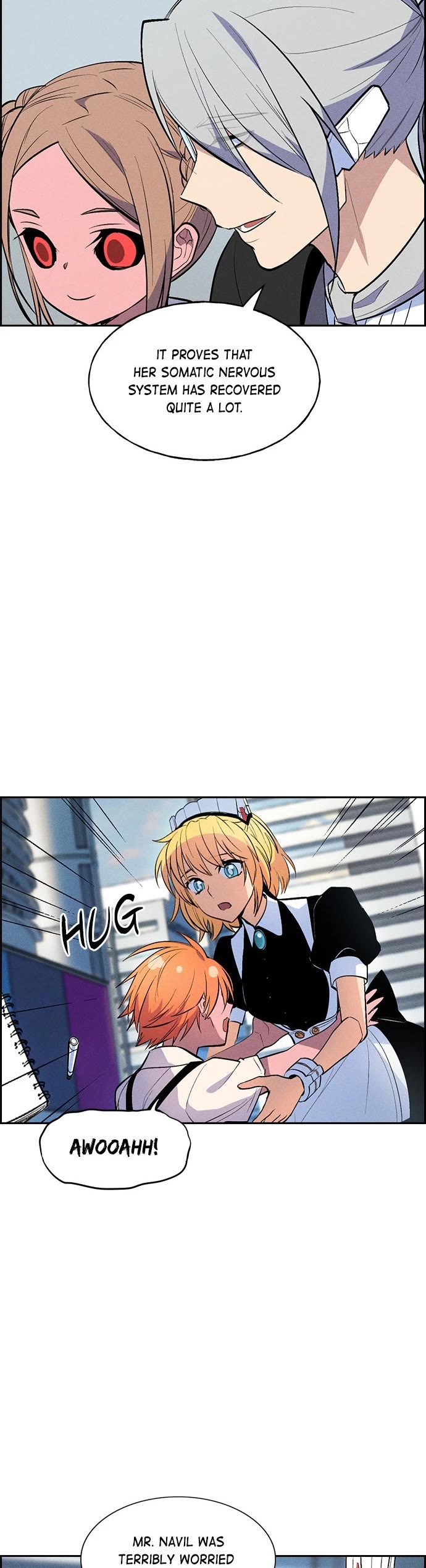 Housekeeper chapter 112 page 15