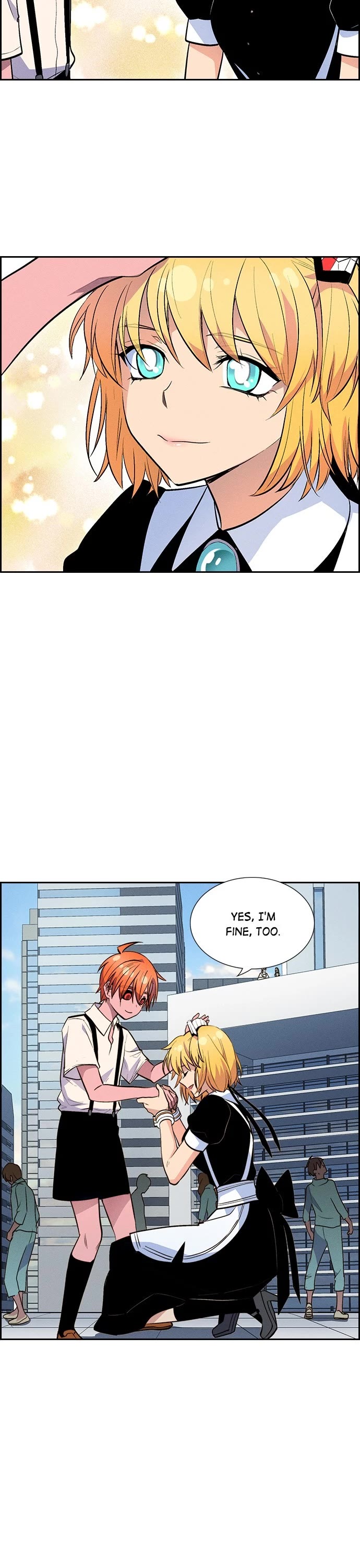 Housekeeper chapter 112 page 17