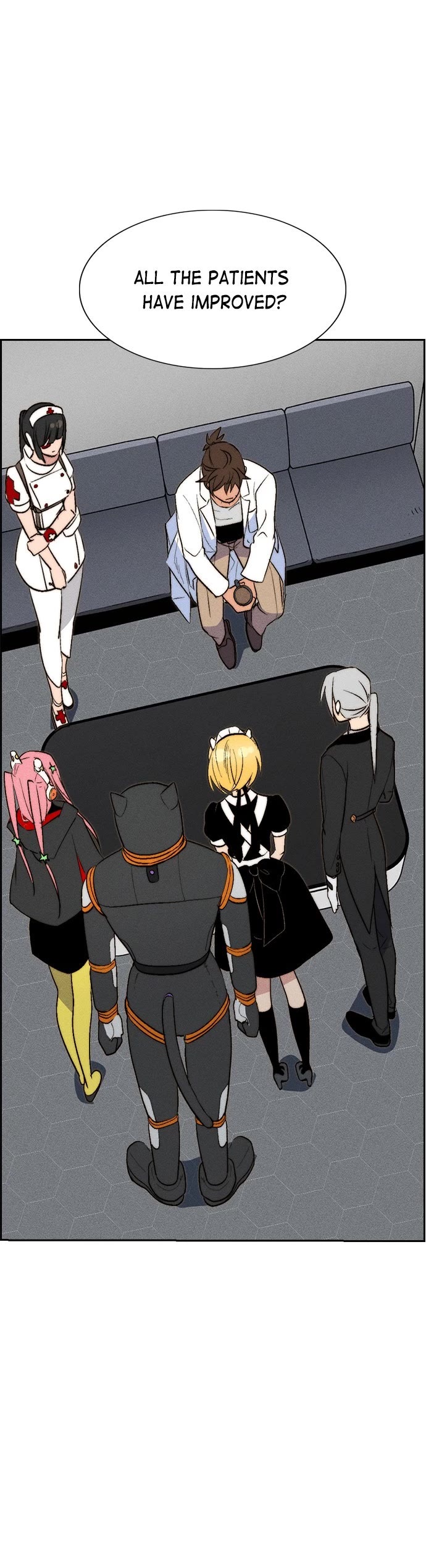 Housekeeper chapter 112 page 19