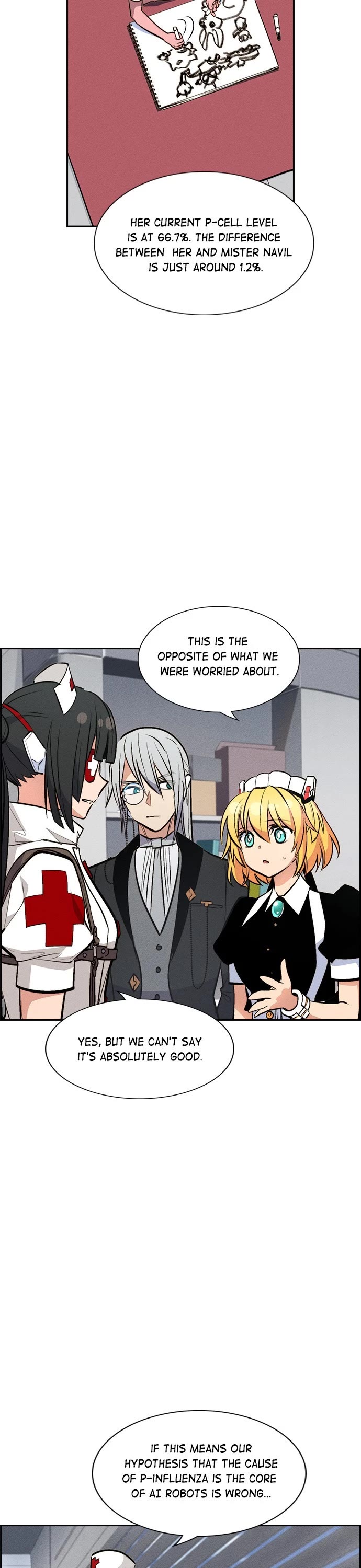 Housekeeper chapter 112 page 21