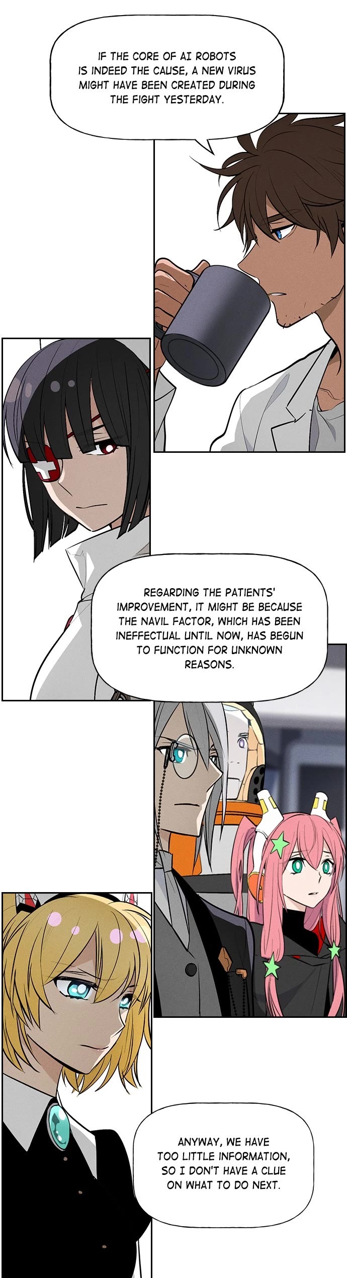 Housekeeper chapter 112 page 24