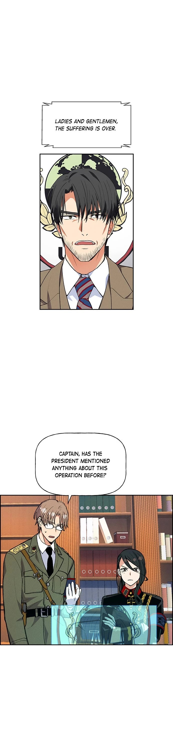 Housekeeper chapter 113 page 1