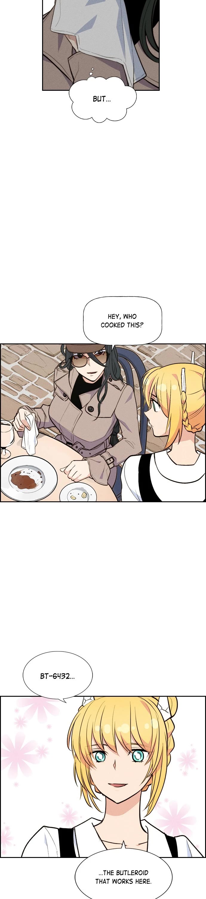 Housekeeper chapter 114 page 17