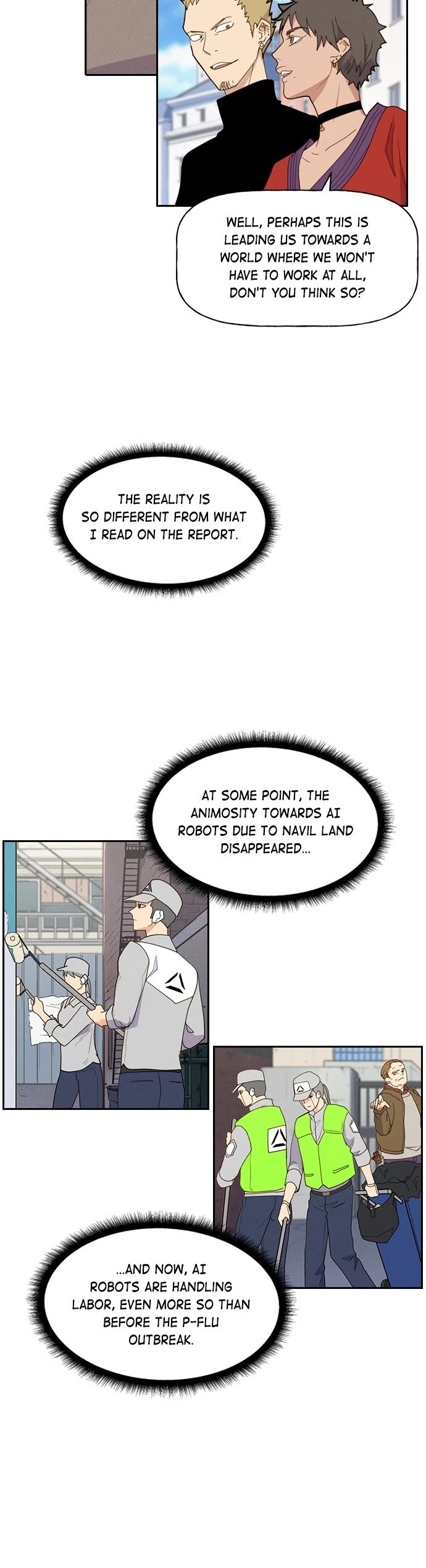 Housekeeper chapter 114 page 20