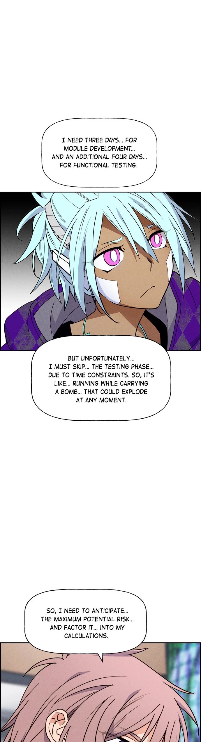 Housekeeper chapter 115 page 20