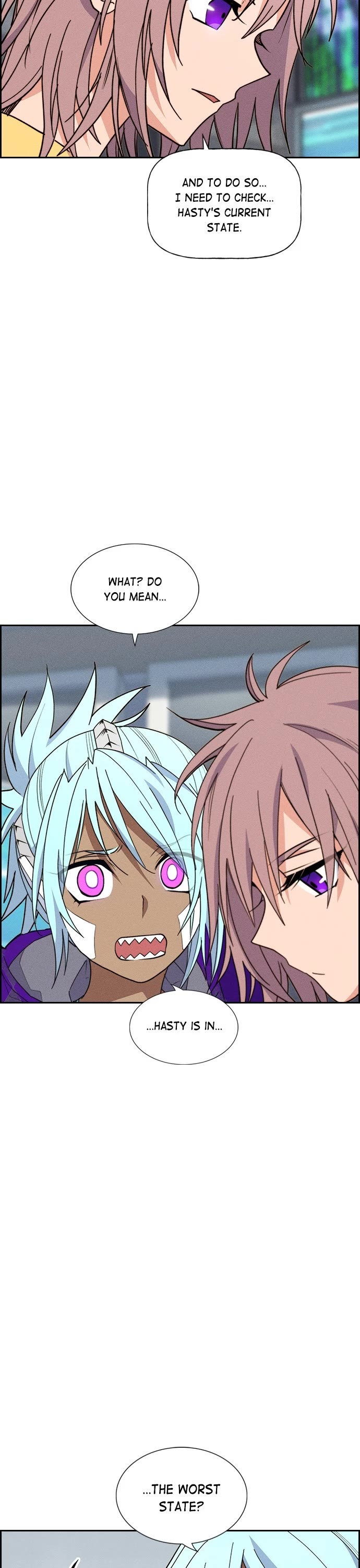 Housekeeper chapter 115 page 21