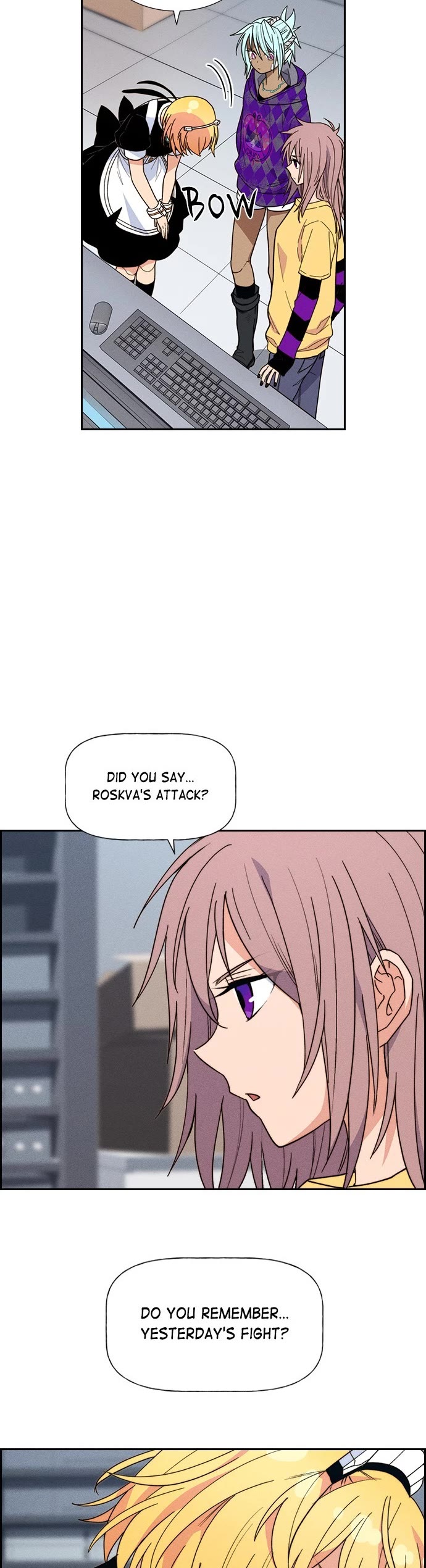 Housekeeper chapter 115 page 25