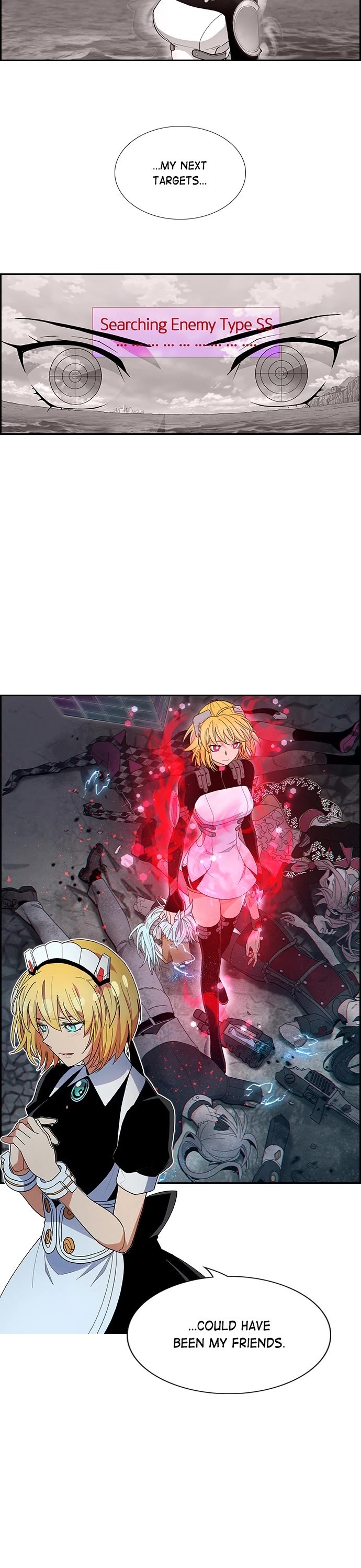 Housekeeper chapter 115 page 31