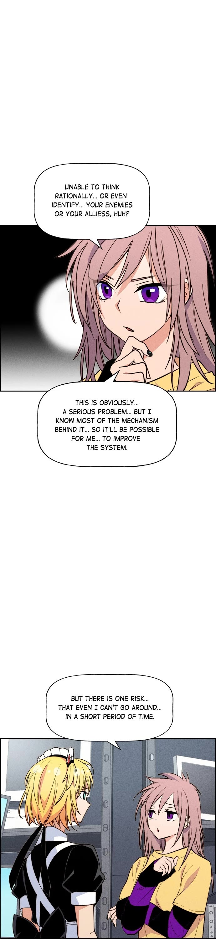 Housekeeper chapter 115 page 33