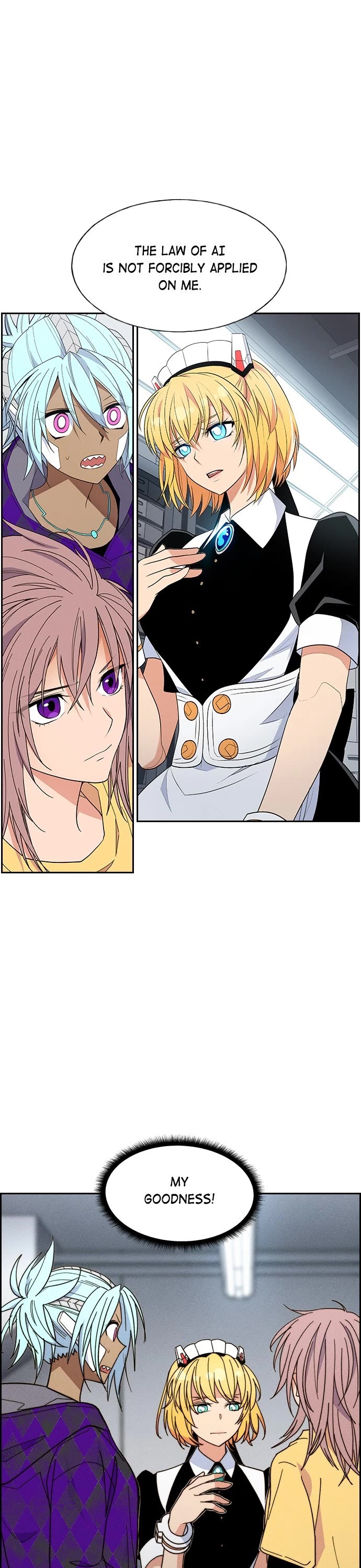 Housekeeper chapter 116 page 1