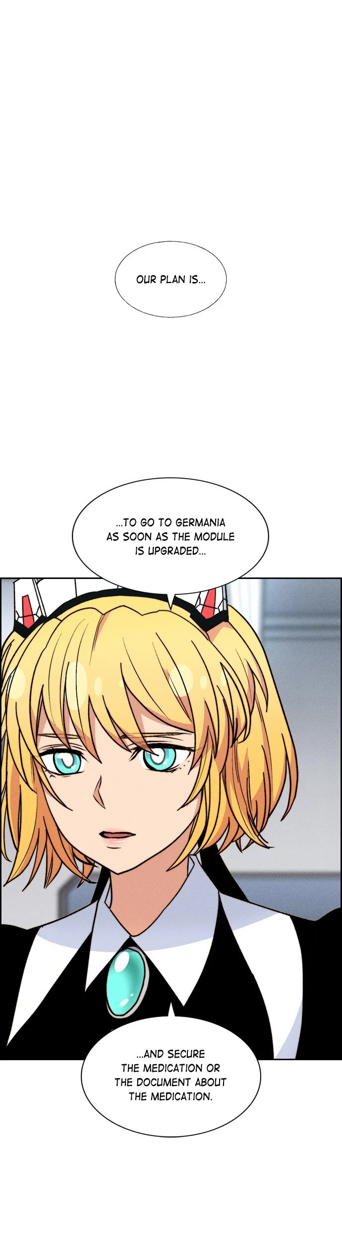 Housekeeper chapter 116 page 10