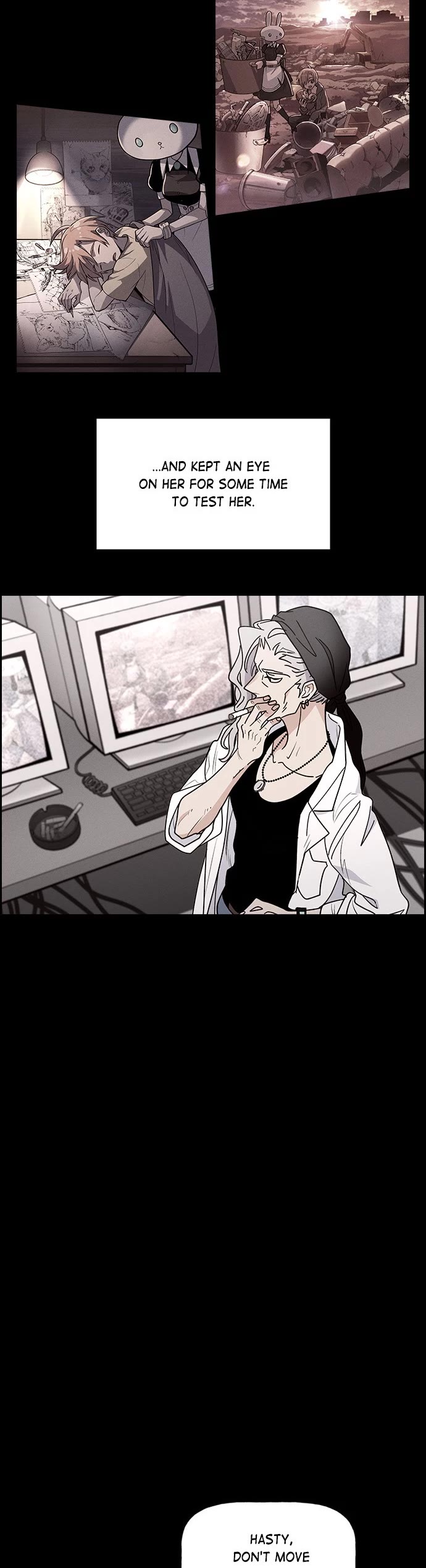 Housekeeper chapter 116 page 25